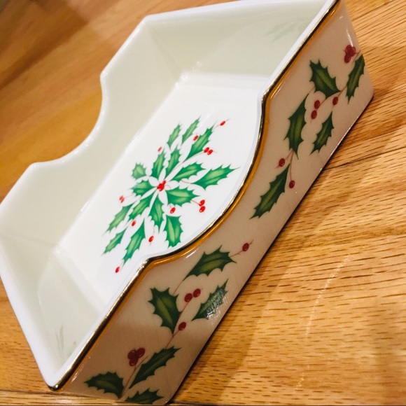 Lenox Accents Lenox Holiday Napkin Holder Poshmark